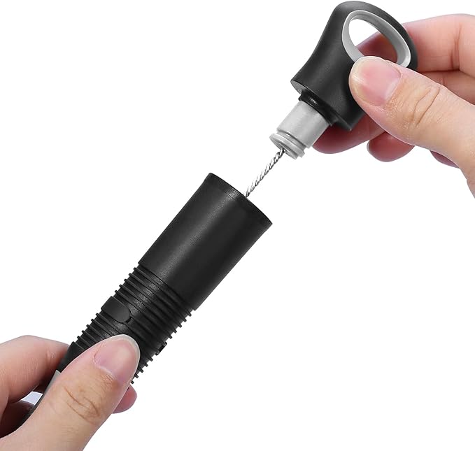 3-in-1 Bottle Brush with Straw Cleaning Brush and Nipple Cleaner, Long Handle - Image 2