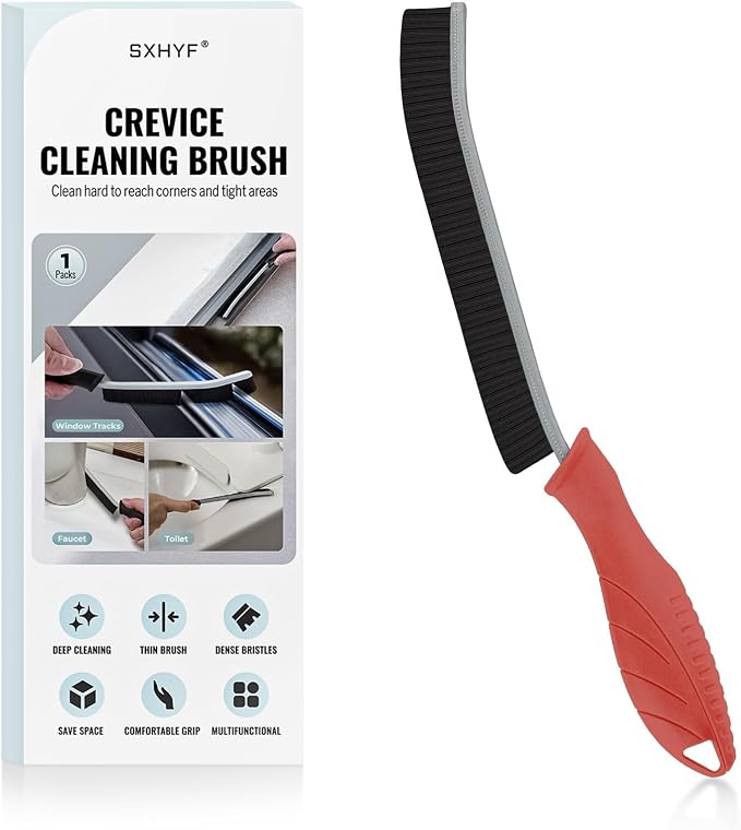 SXhyf Crevice Cleaning Brush by SXhyf
