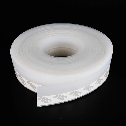 Door Weather Stripping Doors Seal Strip, 26 FT Silicone Sealing Tape by tadpole