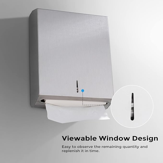 Paper Towel Dispenser Wall Mount - Image 7