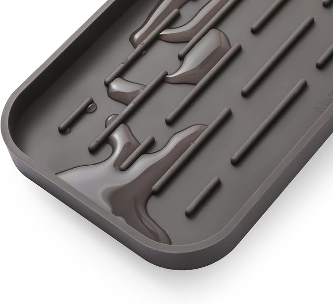 Silicone Kitchen Sink Organizer Tray - Image 9