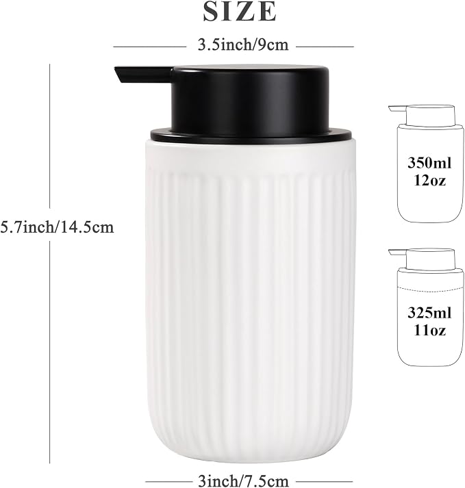 BosilunLife Dish Hand Soap Dispenser - Image 3