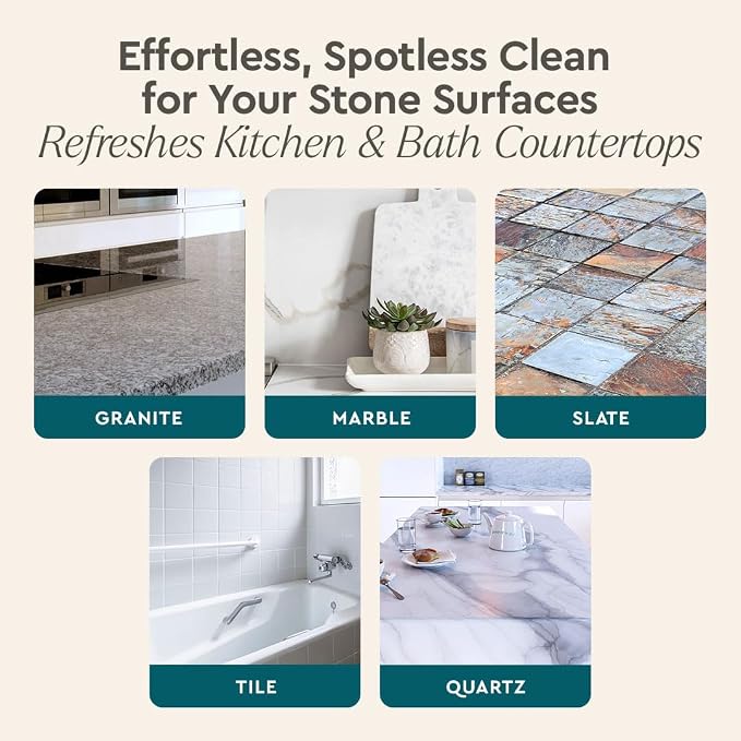 Puracy Natural Granite Countertop Cleaner - Image 5