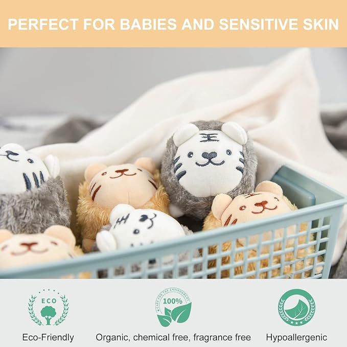 XL Size Wool Dryer Balls 6 Pcs - Image 4