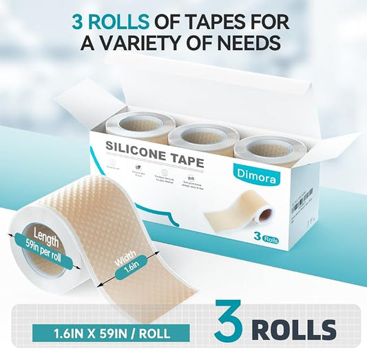 Dimora Silicone Tape 3 Rolls - Image 2