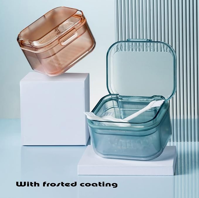 MURRI&MURRDI Retainer Case, Denture Bath Box - Image 6