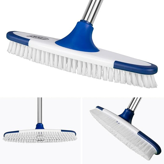 ITTAHO Floor Scrub Brush with Long Handle - Image 2