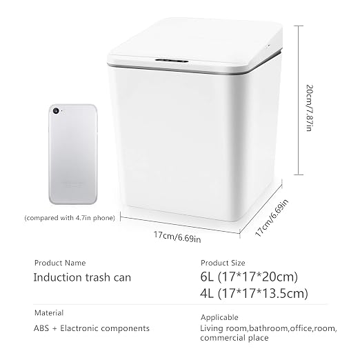 Automatic Small Countertop Trash Can - Image 2