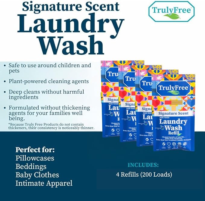 Truly Free Natural Laundry Detergent - Image 7