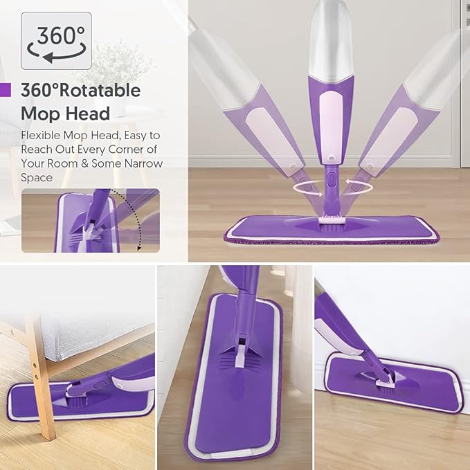 Spray Mop for Floor Cleaning - Image 2