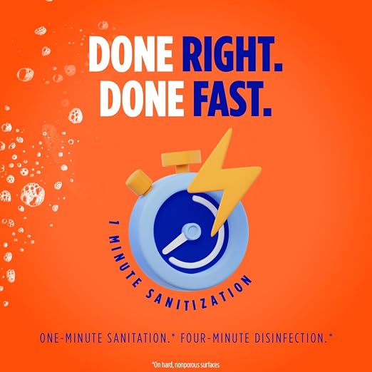 SC Johnson Professional Fantastik No Rinse Disinfectant & Food Surface - Image 5