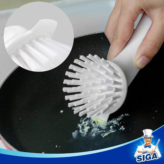 MR.SIGA Pot and Pan Cleaning Brush - Image 4