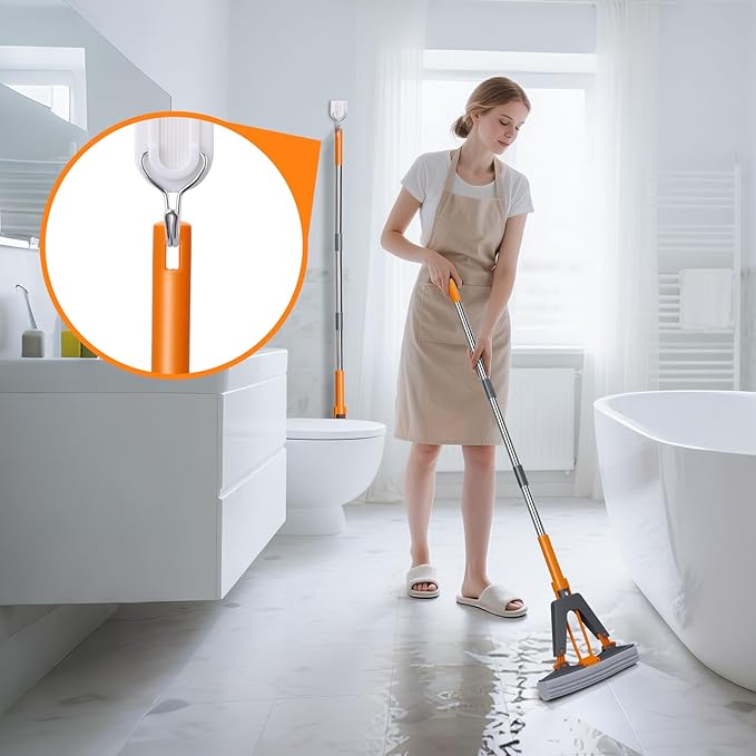 Sponge Mop, Masthome PVA Squeeze Mop - Image 7