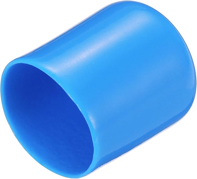 uxcell 20pcs Rubber End Caps 16mm ID Vinyl PVC Round Tube Bolt Cap Cover Screw by uxcell