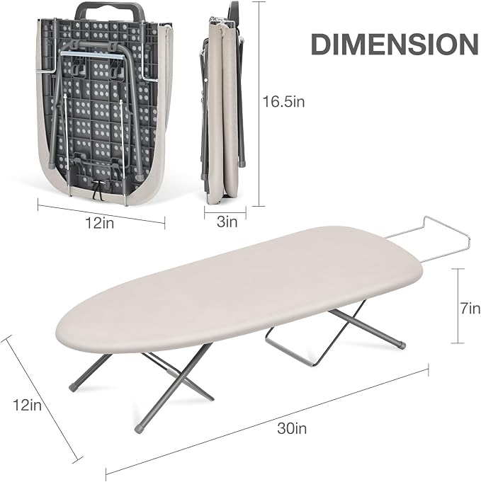 APEXCHASER Tabletop Ironing Board - Image 2