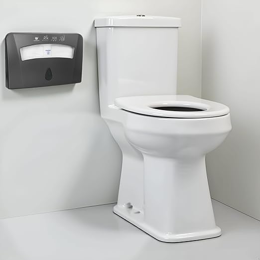 Toilet Seat Cover Dispenser, Wall Mounted Compatible - Image 6