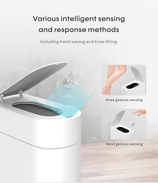 TOWNEW T3 Slim Automatic Infrared Motion Sensor Trash Can - Image 4