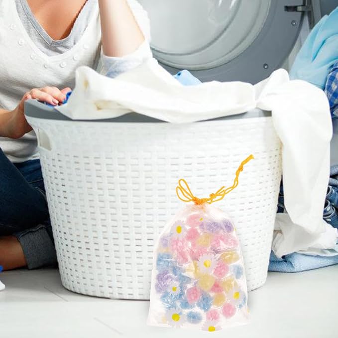 Artibetter Laundry Scent Booster Beads 50pcs In-Wash Fragrance Booster Laundry - Image 5