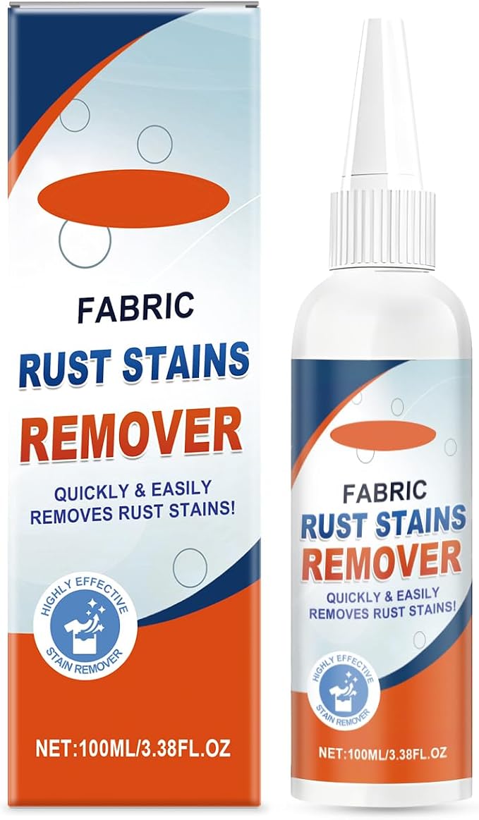 Fabric Rust Remover For Clothes, Strong And Effective Rust Stain Remover For by Unknown