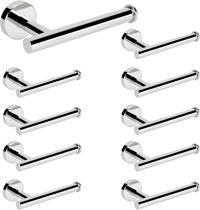 NearMoon Bathroom Toilet Paper Holder, Premium SUS304 Stainless Steel Rustproof by NearMoon