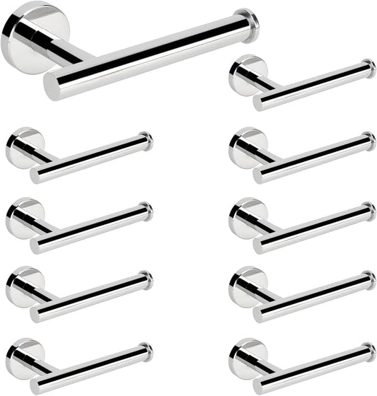 NearMoon Bathroom Toilet Paper Holder, Premium SUS304 Stainless Steel Rustproof by NearMoon