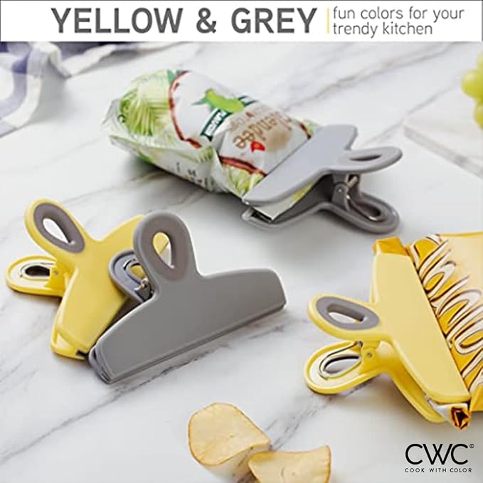 COOK WITH COLOR Bag Clips - Image 5