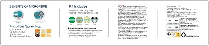 Spray Mop for Hardwood Floors Cleaning: Microfiber Wet Dry Floor Mops - Image 6