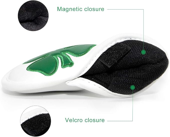 Golf Iron Covers Golf Iron Head Covers Leather Golf Iron Covers - Image 2