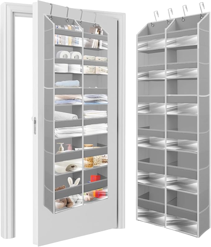 HOMELUX THEORY Heavy Duty Over the Door Organizer by HomeluxTheory