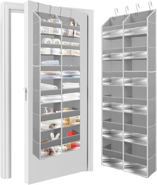 HOMELUX THEORY Heavy Duty Over the Door Organizer by HomeluxTheory