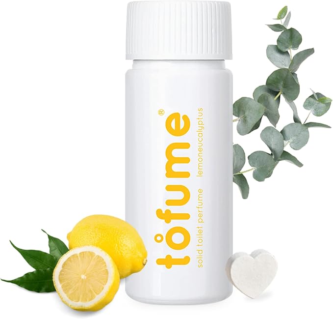 Effervescent Bathroom Air Freshener by OnYourLife
