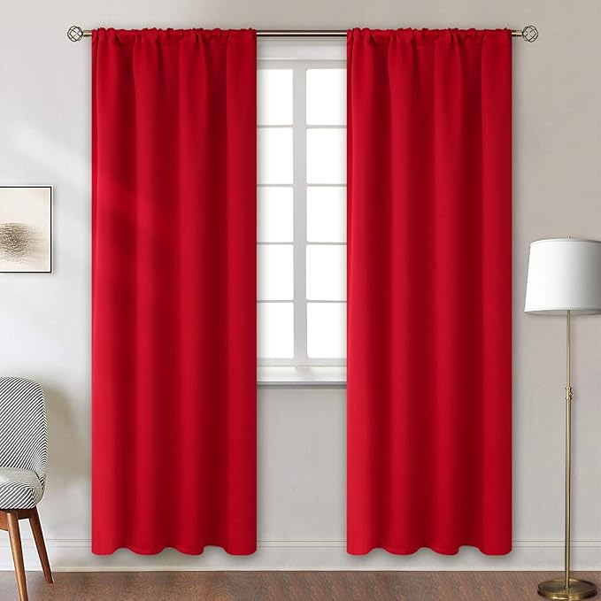 BGment Rod Pocket Blackout Curtains by BGment