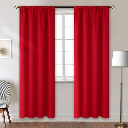 BGment Rod Pocket Blackout Curtains by BGment