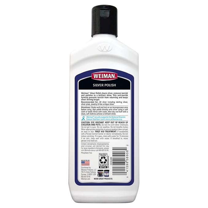Weiman Silver Polish and Cleaner - Image 2