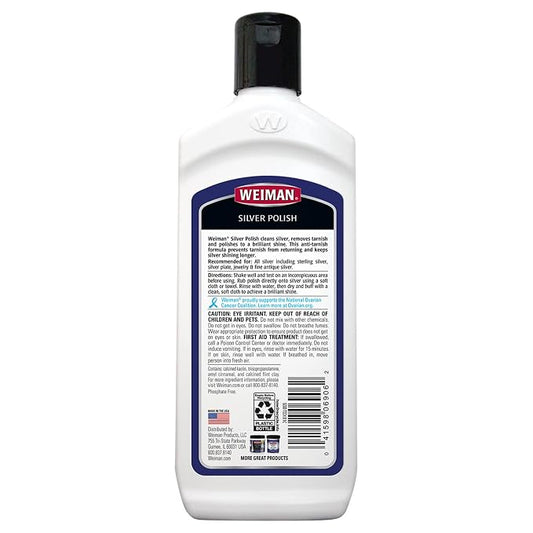 Weiman Silver Polish and Cleaner - Image 2