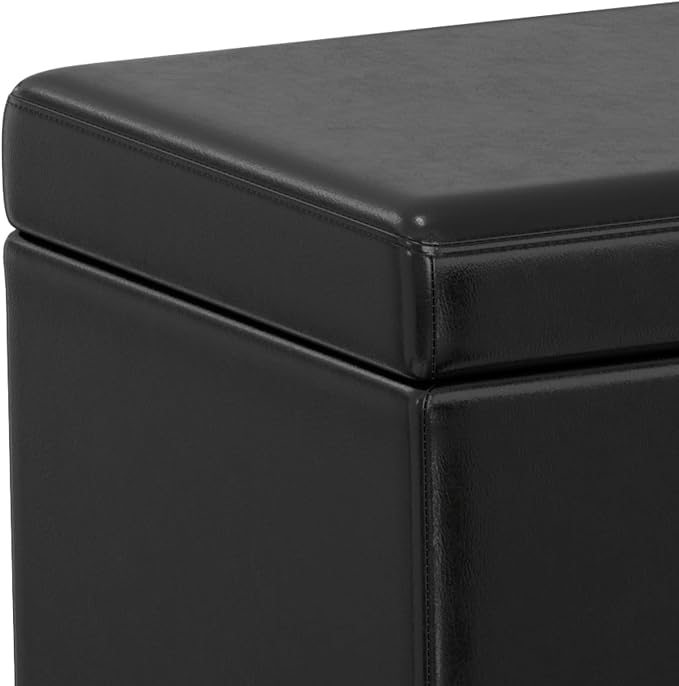 SIMPLIHOME Avalon 54 inch Wide Contemporary Rectangle Extra Large Storage - Image 7
