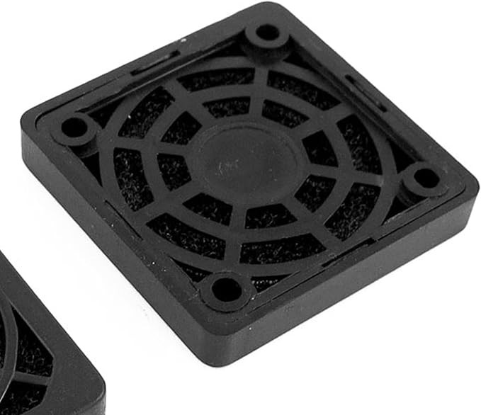 uxcell 40mm Desktop Computer Fan Dust Filter Grills Dustproof Case Cover - Image 5