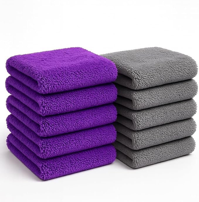 Paks Edgeless Microfiber Towels by PaksDetailSupply