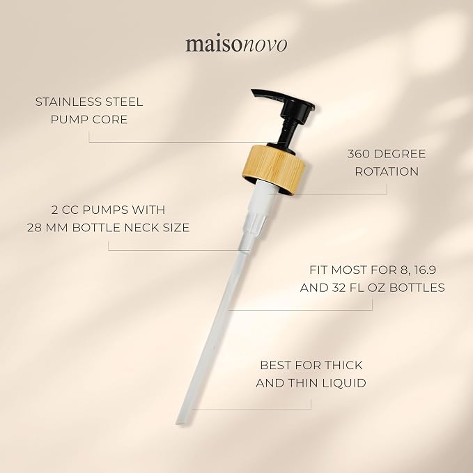 MaisoNovo Soap Pump Replacement - Image 5