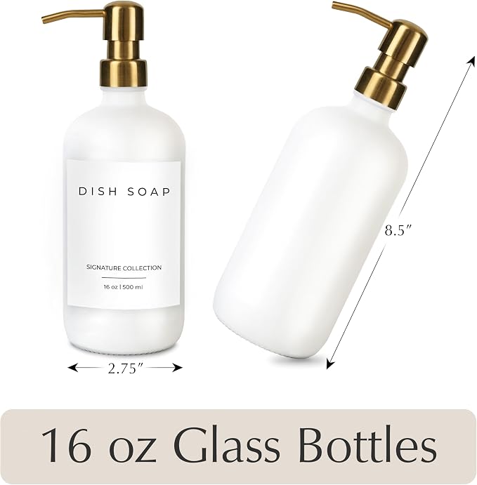 Emerson Essentials Soap Dispenser, Dish Bottle Dispenser - Image 2