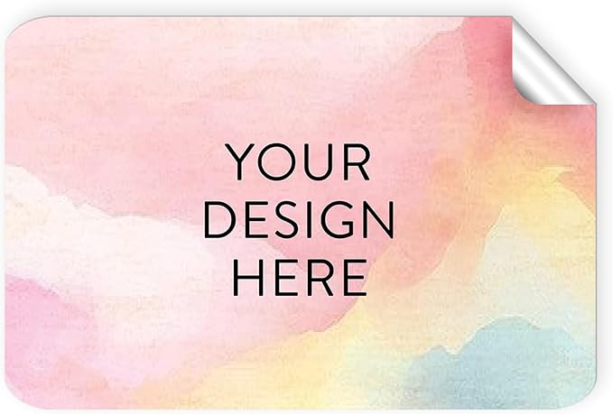 100 Custom Vinyl Stickers by DayStarCustomDesigns