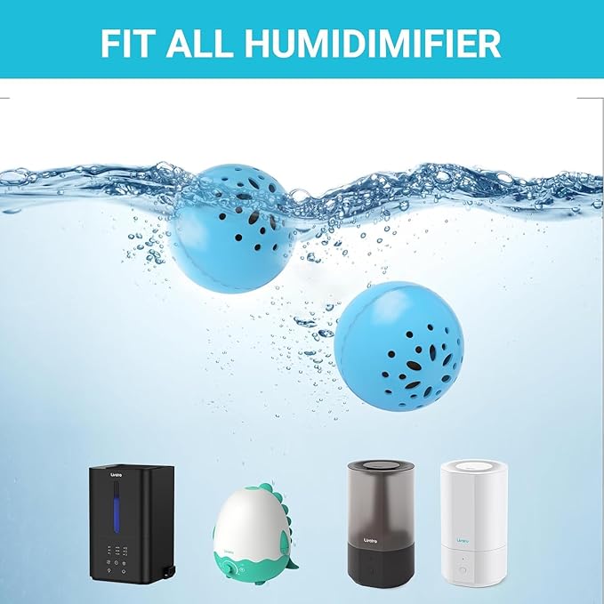 Humidifier Cleaning Ball – Fights Mold & Odor, Prevents Hard Water Build-Up - Image 6