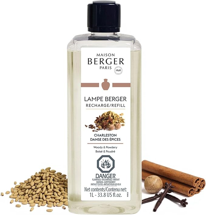 Charleston - Lampe Berger Fragrance Refill by MAISONBERGER
