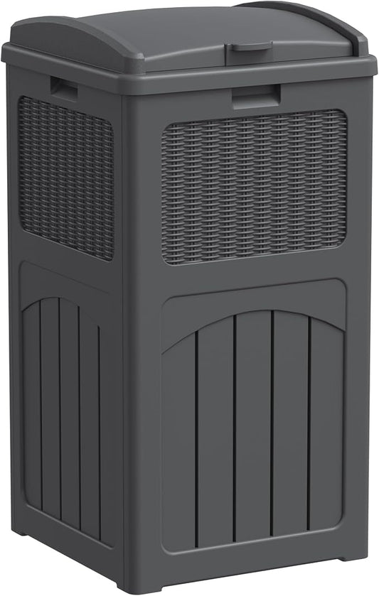 Greesum 33 Gallon Outdoor Trash Can by BuynowfromGreesum