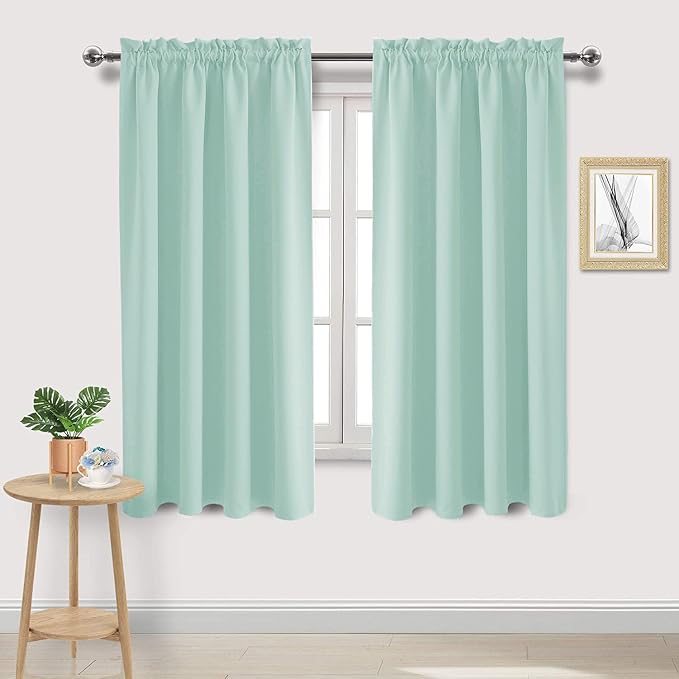 DWCN Blackout Curtains Thermal Insulated, Energy Saving & Noise Reducing by DWCN