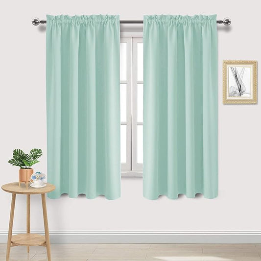DWCN Blackout Curtains Thermal Insulated, Energy Saving & Noise Reducing by DWCN