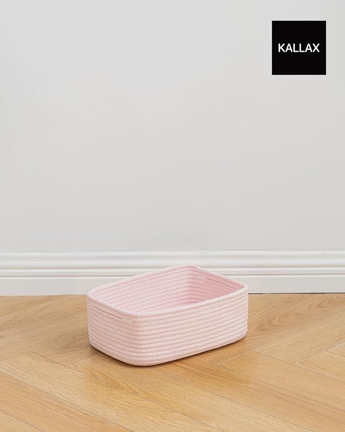 Small Woven Basket, Storage Basket - Image 9