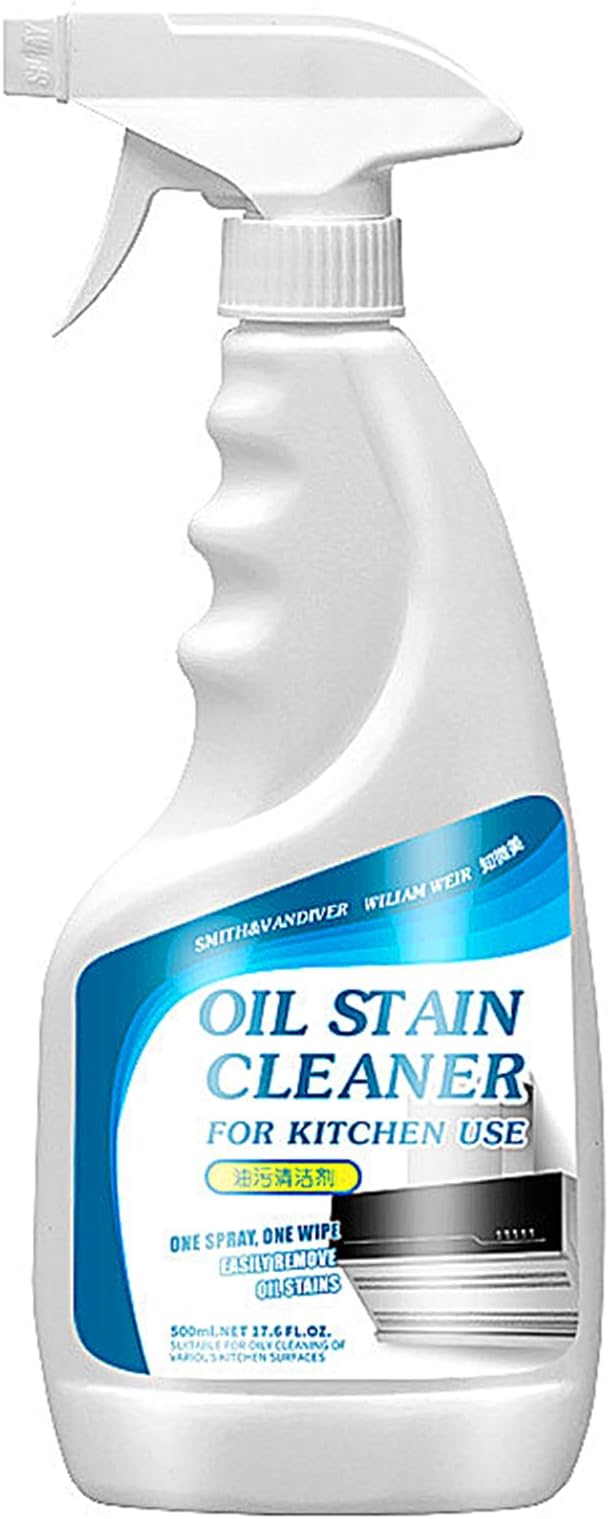 Oven cleaner Kitchen, Heavy Oil Cleaner, 2025 Upgrade Multipurpose Grease by Suspendedflowerpot
