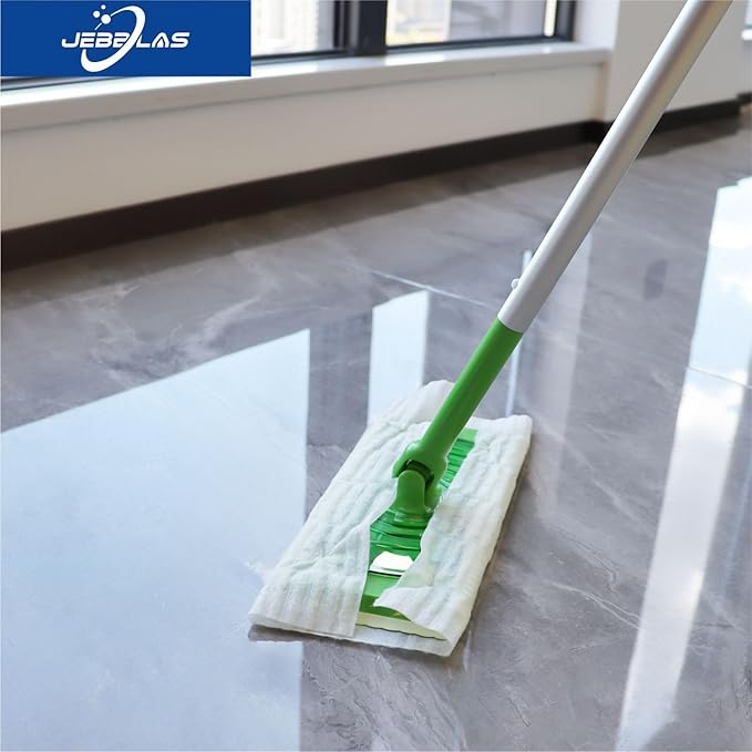 JEBBLAS Disposable Mop Cloth Dry Sweeping Pad - Image 7