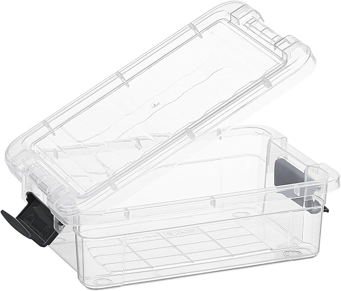 Superio Clear Storage Boxes - Image 5